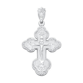 Крест христианский 94120074 серебро