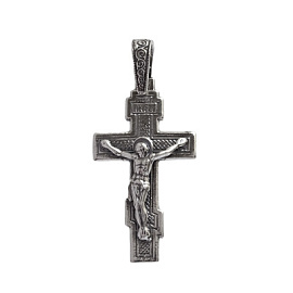Крест христианский КР-98 серебро