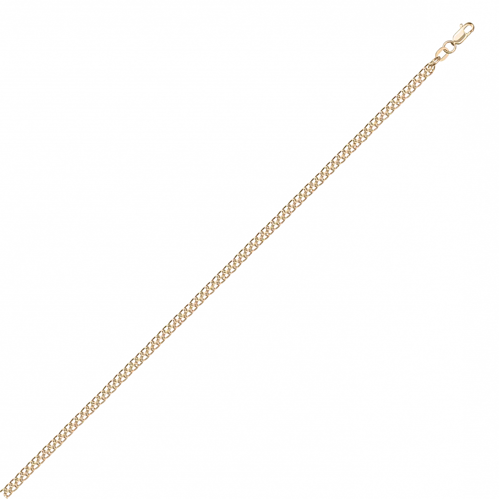 Цепь НЦ22-320Ю-4 d0.50 серебро Полновесная_0