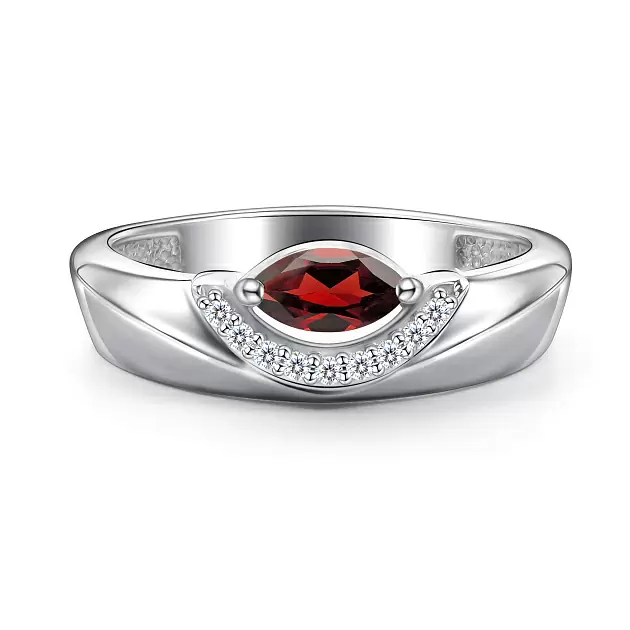 Кольцо 01-4725.00ГР-00 серебро