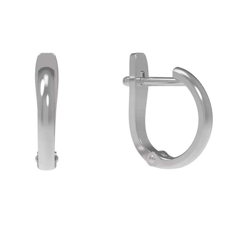 Серьги 1035452-00000 серебро