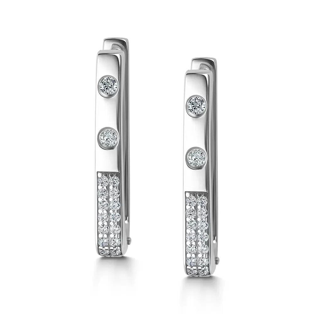 Серьги 02-4048.00КЦ-00 серебро
