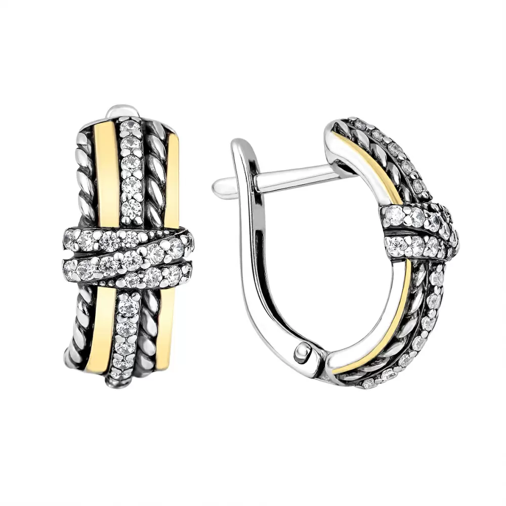 Серьги 2317205450л серебро