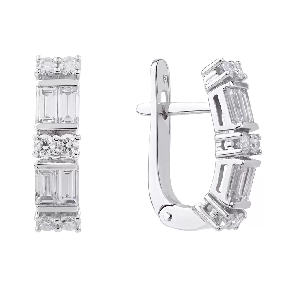 Серьги 83352 золото
