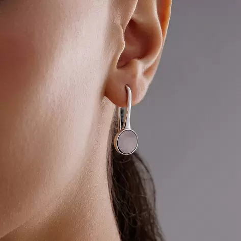 Серьги 02-4259.00ПЧ-00 серебро