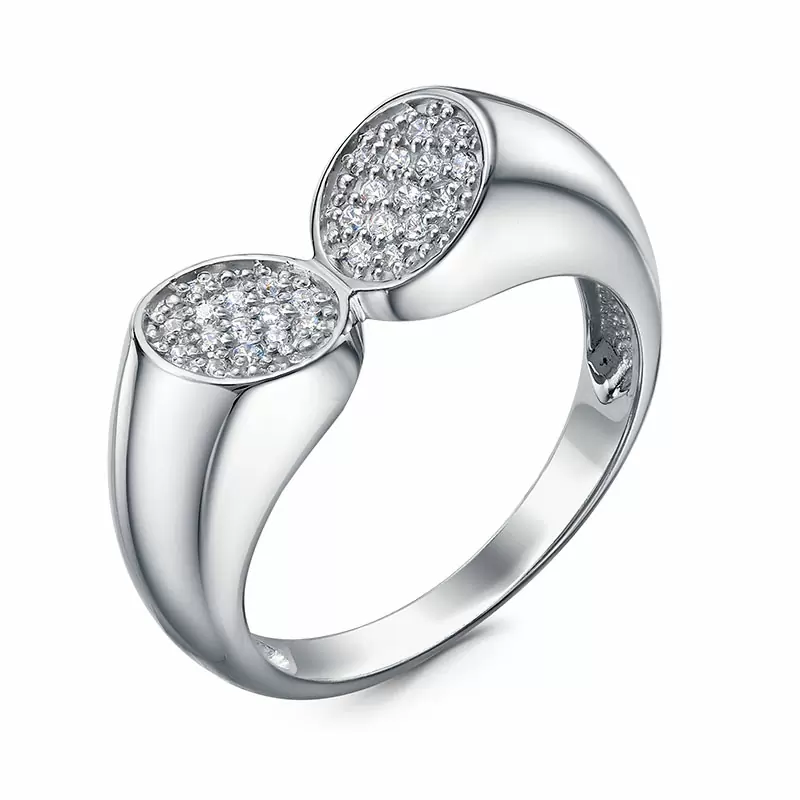 Кольцо с1107899 серебро