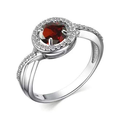 Кольцо 01-3686.00ГР-00 серебро