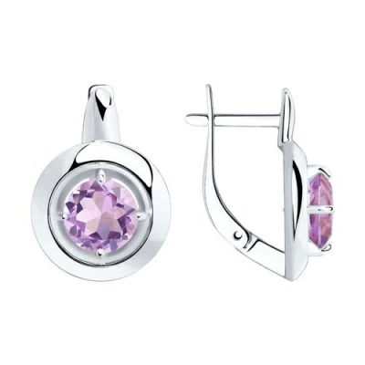 Серьги 94-320-00782-2 серебро