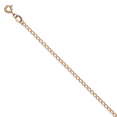 Браслет классический НБ12-076 d0.35 золото Полновесный