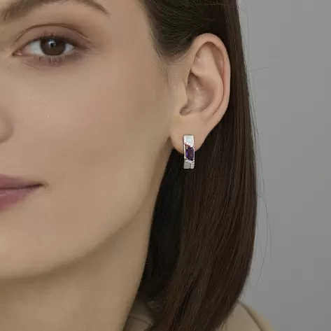 Серьги 02-4850.00АМ-00 серебро