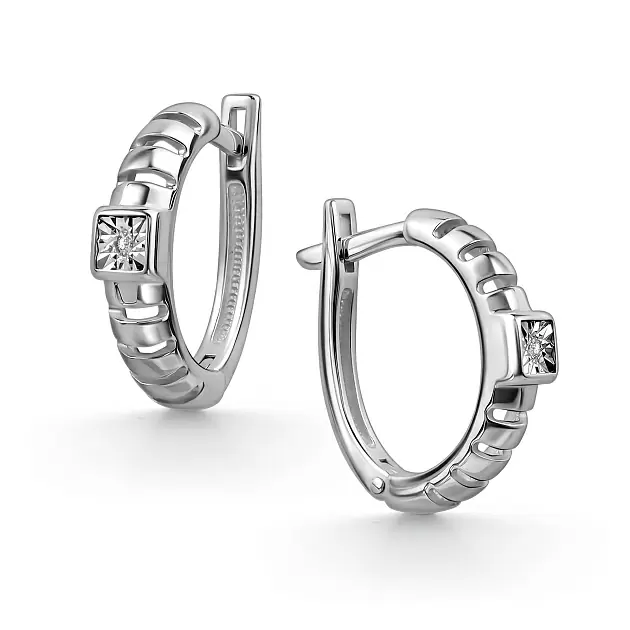 Серьги 02-4734.000Б-00 серебро_0