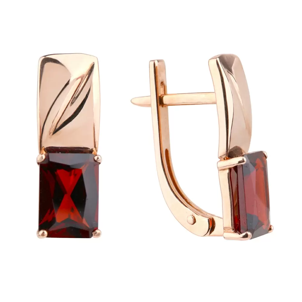 Серьги 24591-0100-2036 золото