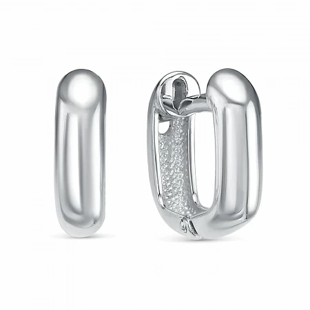 Серьги основа С12К1716В серебро
