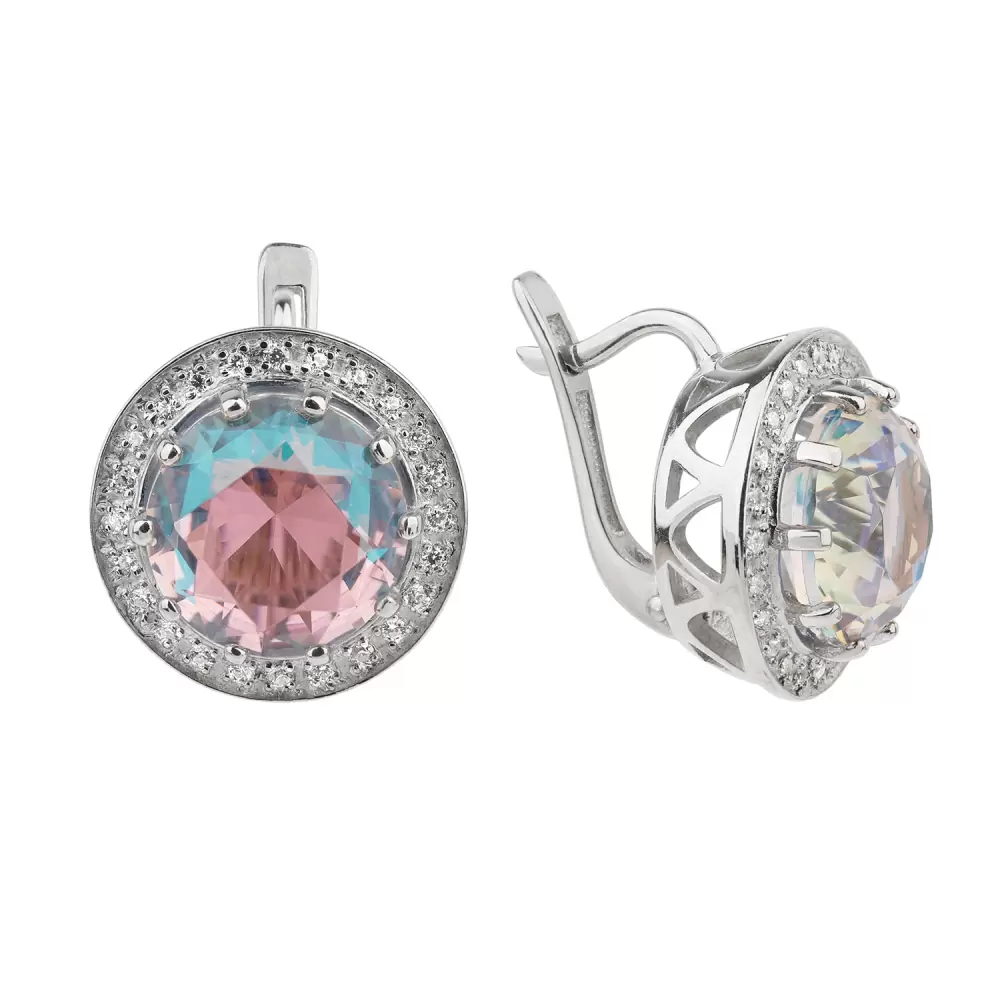 Серьги С-0003 мст серебро