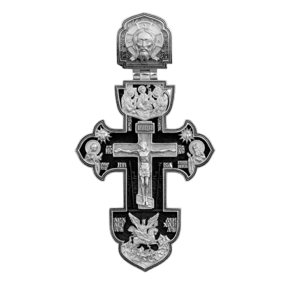 Крест христианский 348920-64 серебро