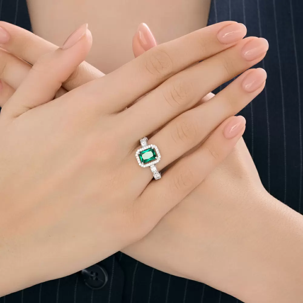 Кольцо 94014862 серебро