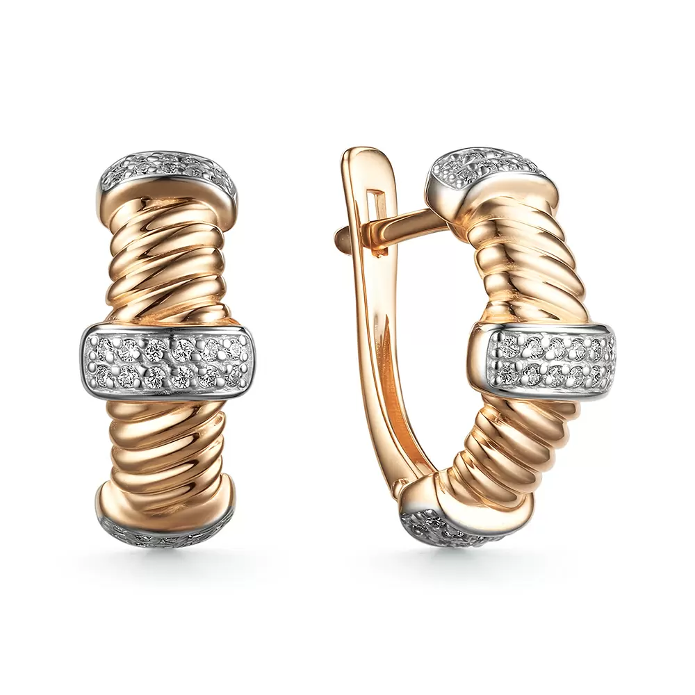 Серьги С5380п серебро