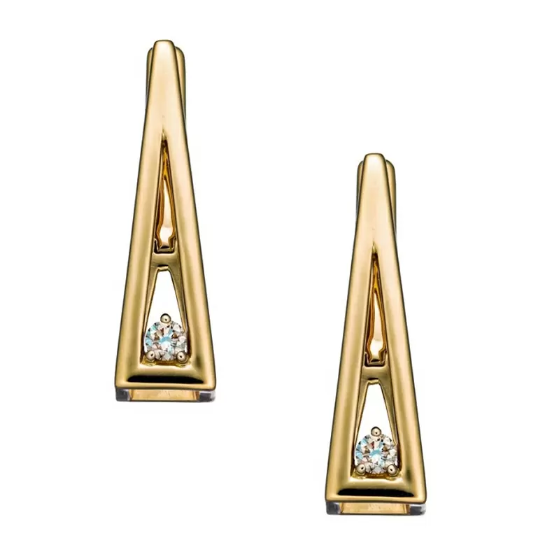Серьги 79981 золото