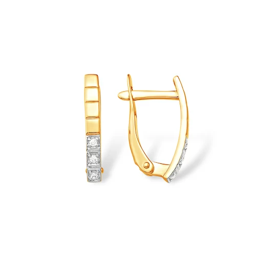 Серьги С13215480 золото