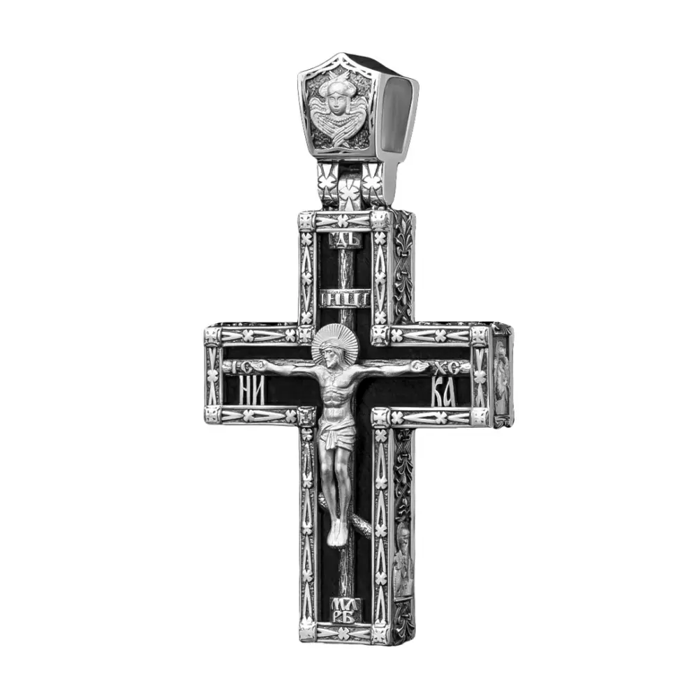 Крест христианский 315950-45 серебро