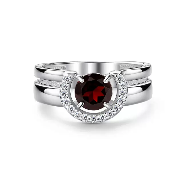 Кольцо 01-5159.00ГР-00 серебро_1