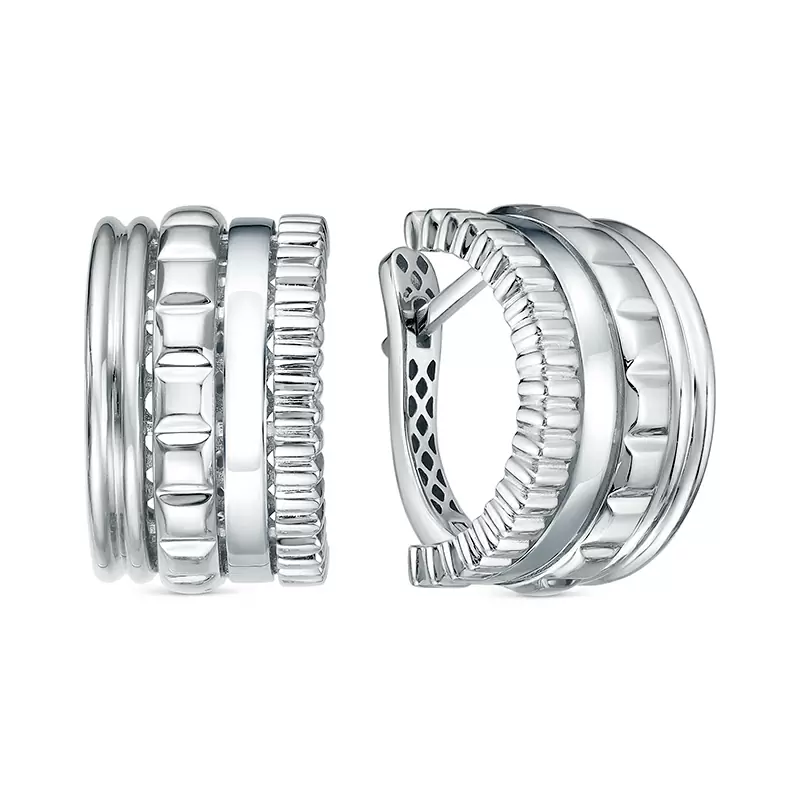 Серьги дс2202000р серебро Бушерон