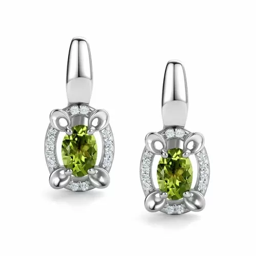 Серьги 02-4292.00ХР-00 серебро_0