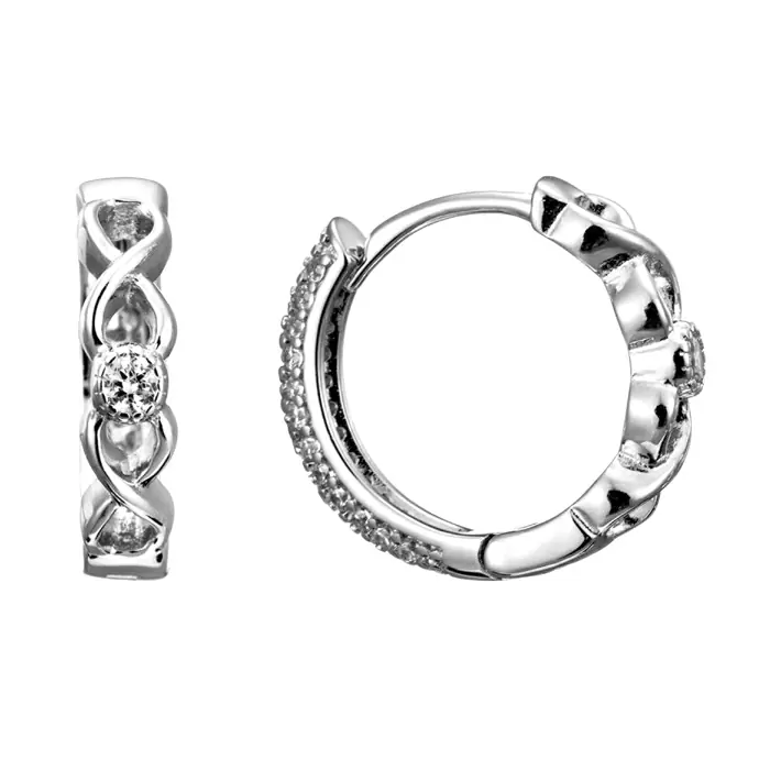 Серьги LLE466 серебро