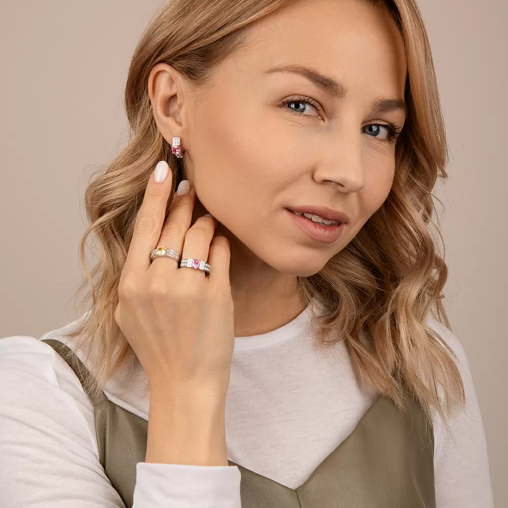 Серьги 12-775-11400 серебро_2