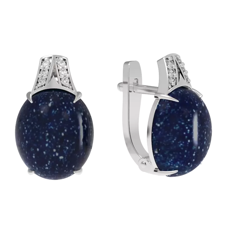 Серьги 1034892-01110-FF серебро