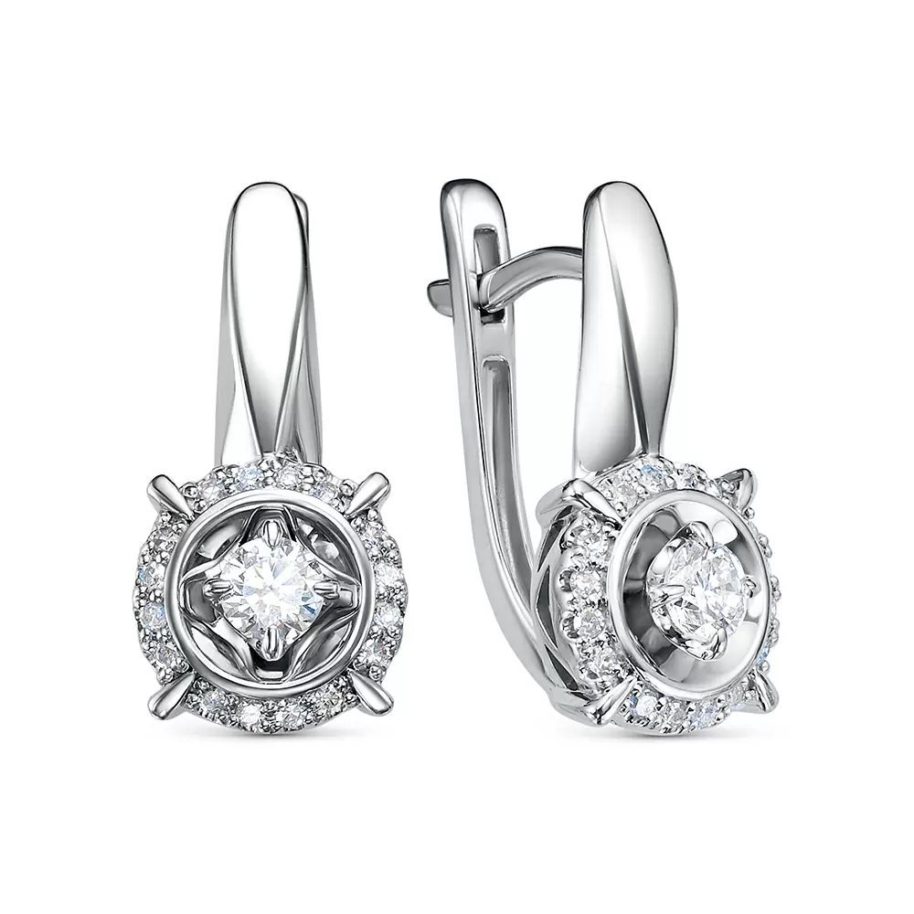 Серьги 5-7250-103-2Б золото