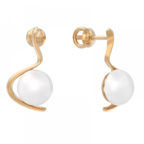 Серьги 1050802-11250 золото