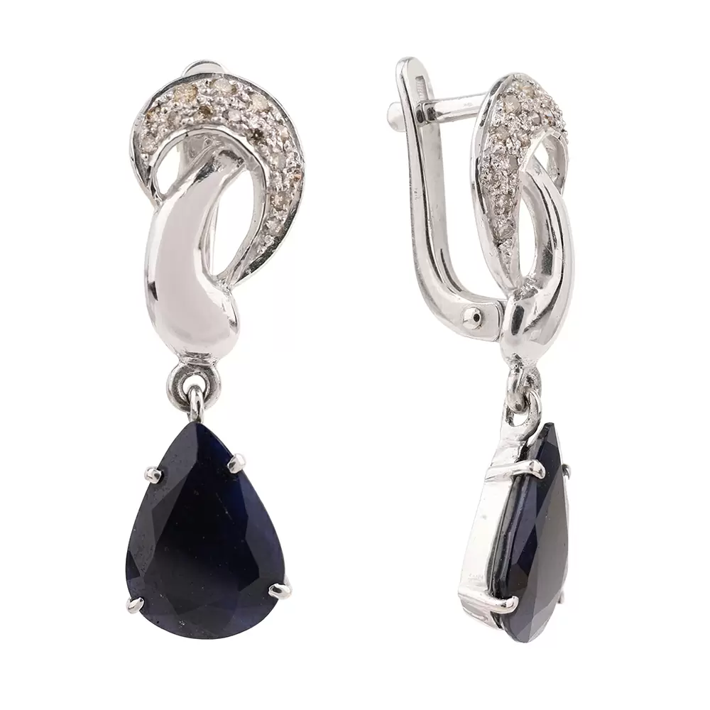 Серьги 114.19 золото