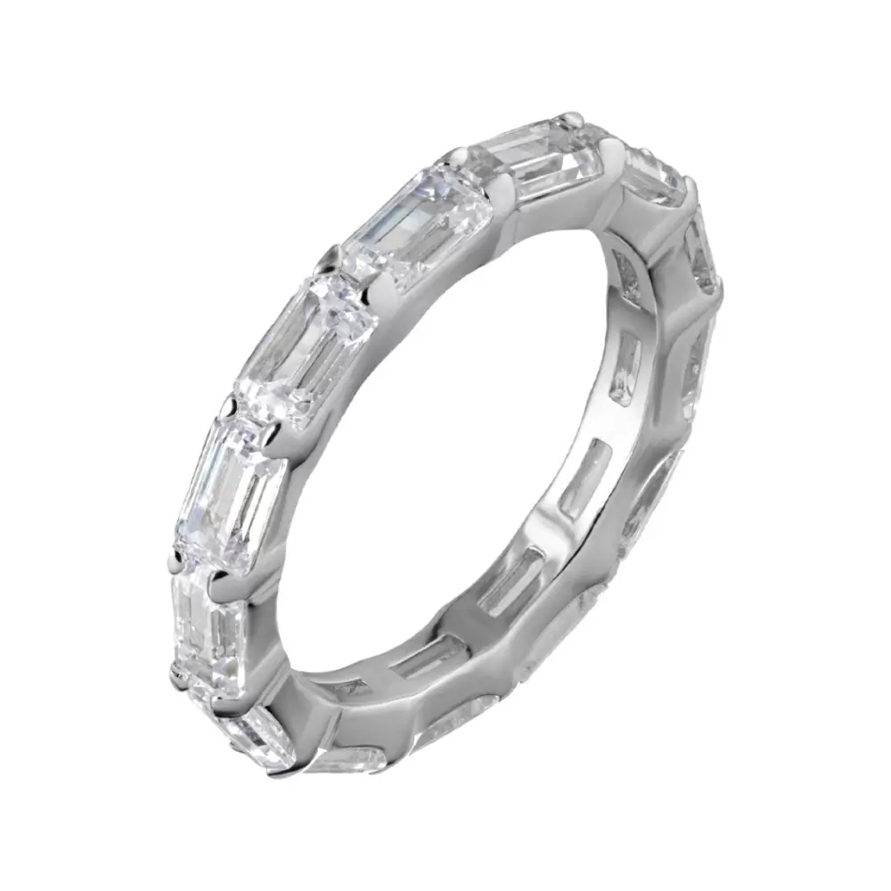 Кольцо дорожка SR-B03699 серебро Дорожка