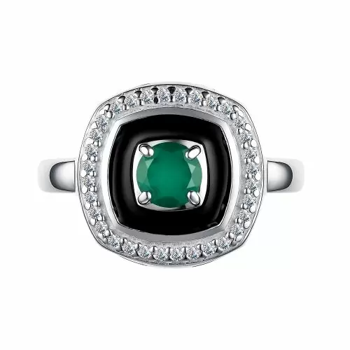 Кольцо 01-3895.00АГ-00 серебро_1