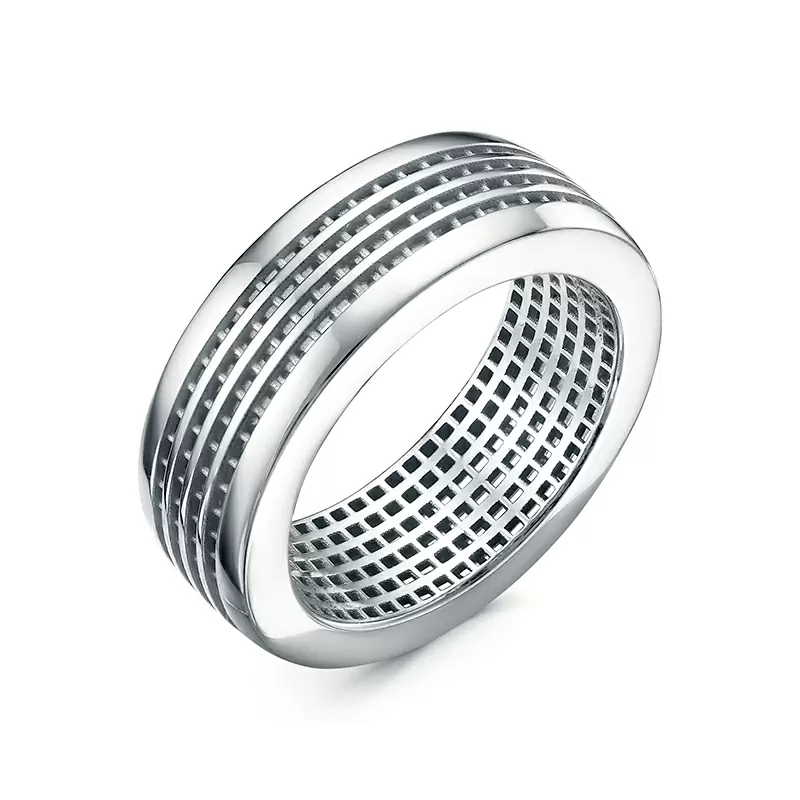 Кольцо дс2102085р серебро