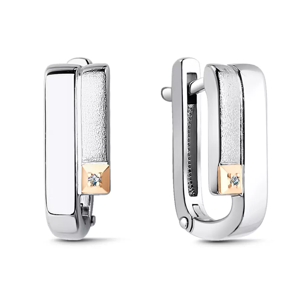 Серьги 02-3892.000Б-00 серебро_0