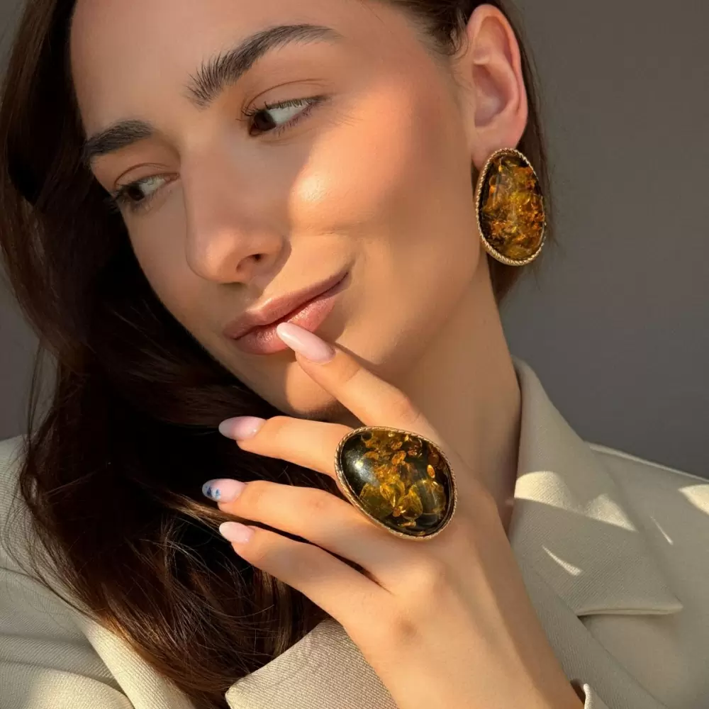 Кольцо 421110122ya ювелирный сплав_1