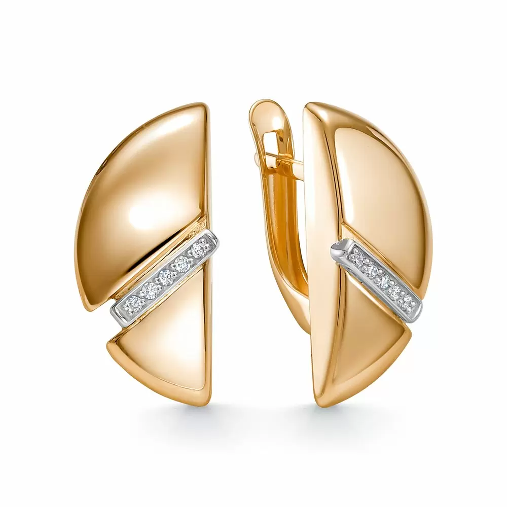 Серьги 04-62-0601-00 золото