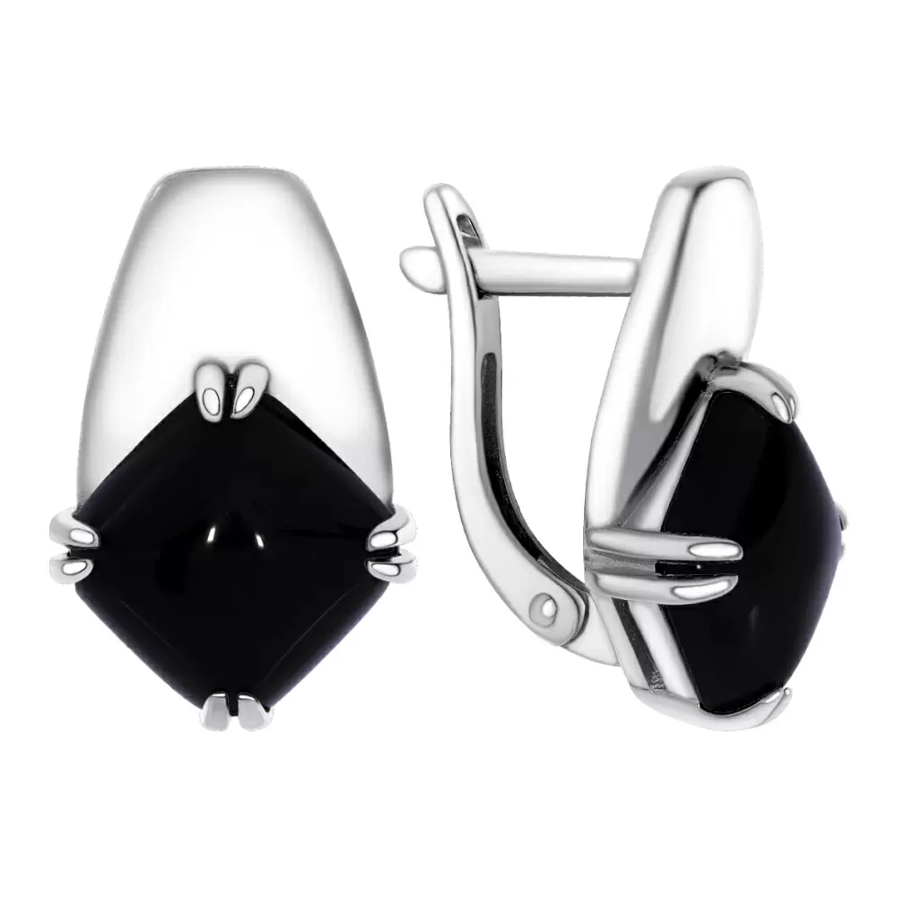 Серьги 2340391455-20 серебро