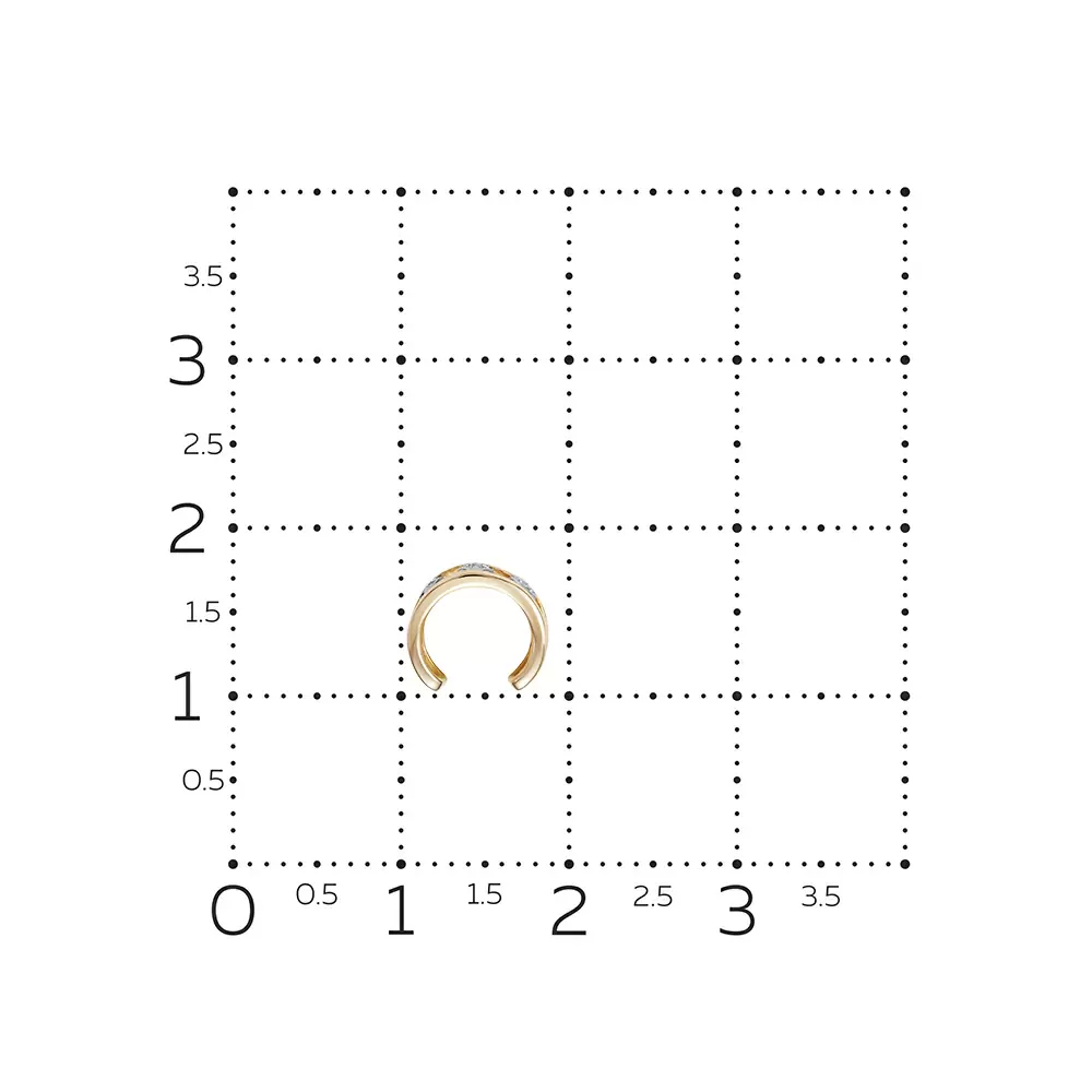 Серьги 41414-151-01-01 золото_1