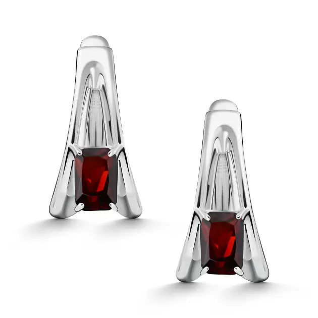 Серьги 02-5013.00ГР-00 серебро_0