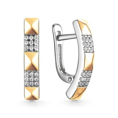 Серьги 901022393 серебро