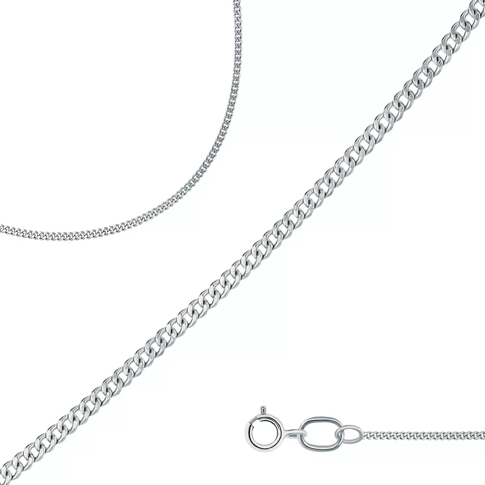 Цепь CD403R серебро
