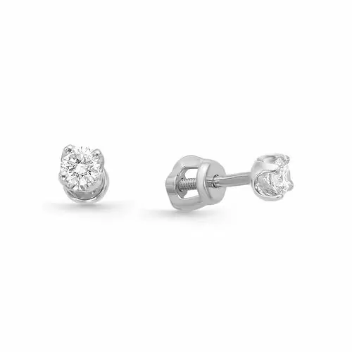 Серьги 509-21001 золото