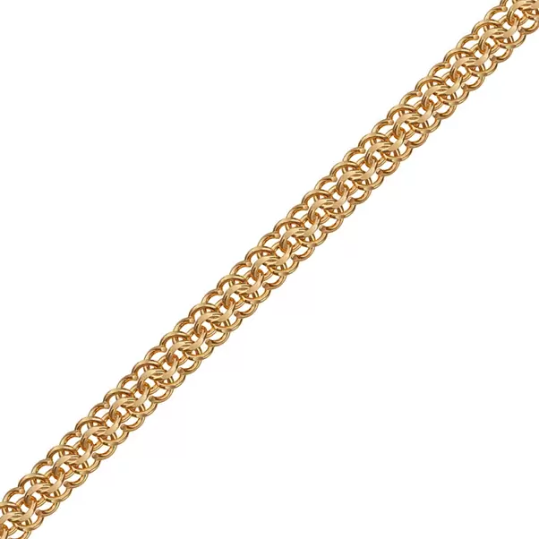 Цепь НЦ12-052А d0.70 золото Полновесная_1
