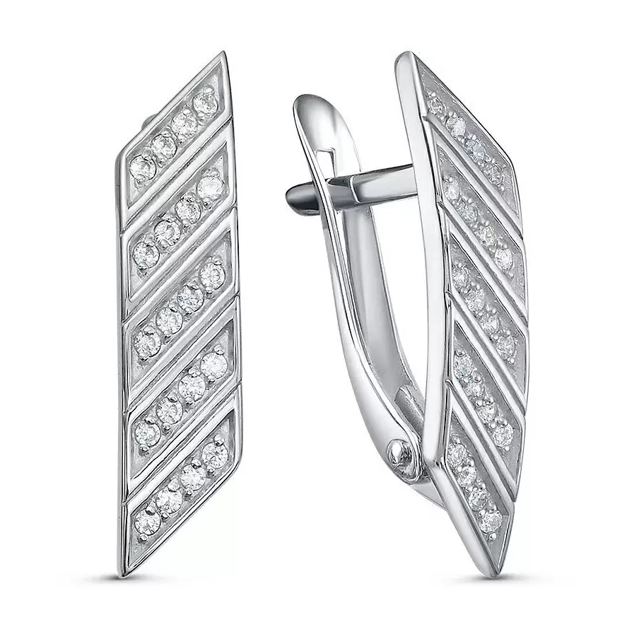 Серьги 63090 серебро