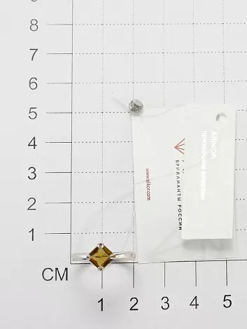 Кольцо 01-3511.00СТ-00 серебро