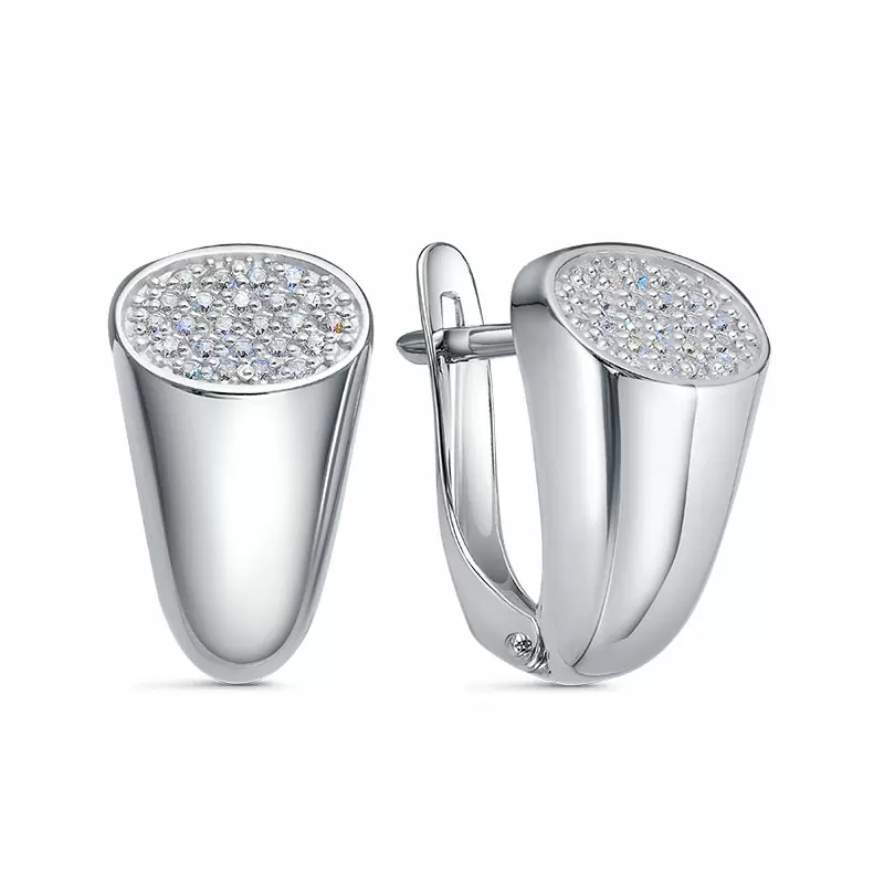 Серьги с1207904 серебро