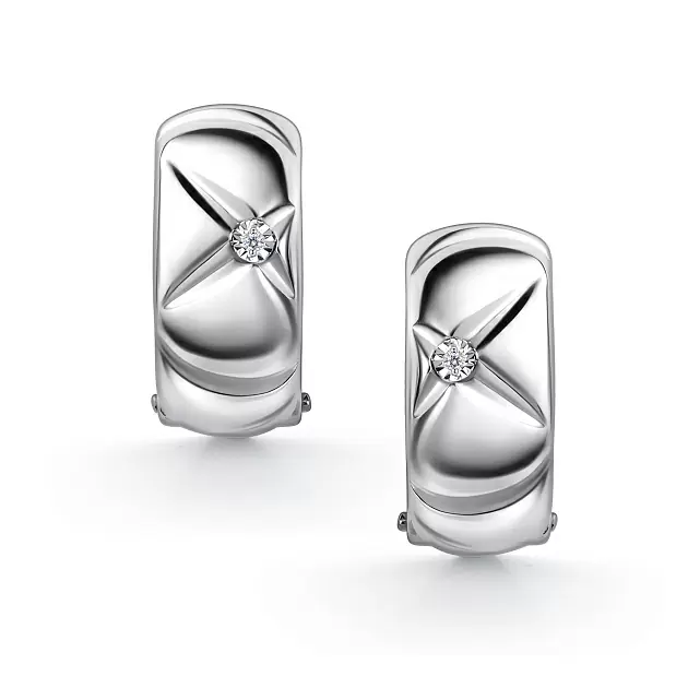 Серьги 02-5048.000Б-00 серебро